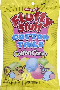 Fluffy Stuff Cotton Tails Sockervadd 60g x 24st godis grossist