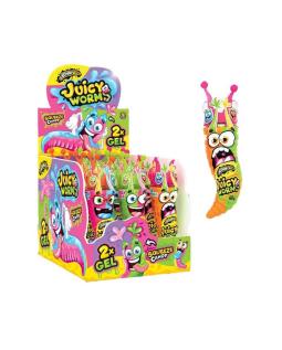 Johny Bee Juicy Worms 58g x 12st