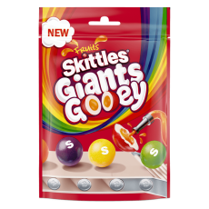 Skittles Giants Gooey 125g x 15st