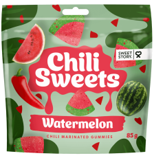 Sweet Story Chili Sweets Watermelon 85g x 14st