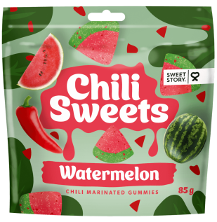 Sweet Story Chili Sweets Watermelon 85g x 14st godis grossist