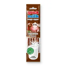 Quick Milk - Choklad 5-pack x 20st godis grossist