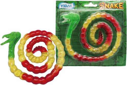 Vidal Gummy Snake 66g x 11st