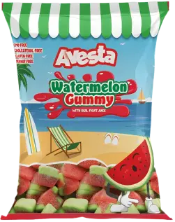 Avesta Vattenmelonbitar 80g x 12st godis grossist