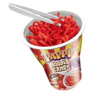 Pappi Noodle Candy 60g x 12st