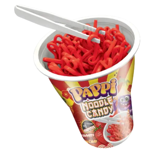 Pappi Noodle Candy 60g x 12st