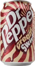 Dr Pepper Cream Swirl 33cl x 24st godis grossist