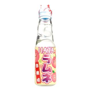 Ramune - White Peach Soda 200ml x 30st