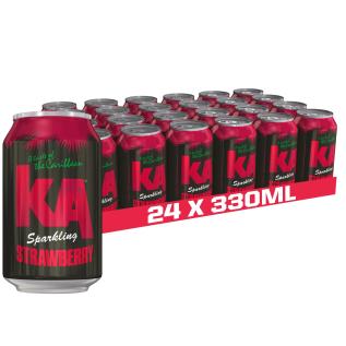KA Strawberry 33cl x 24st godis grossist