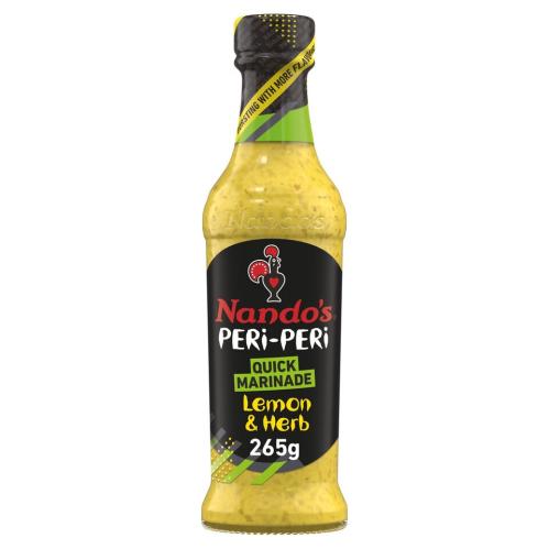 Nandos Lemon & Harb Marinade 260g x 6st