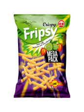 Fripsy Crispy Sticks Habanero & Lime 120g x 12st godis grossist