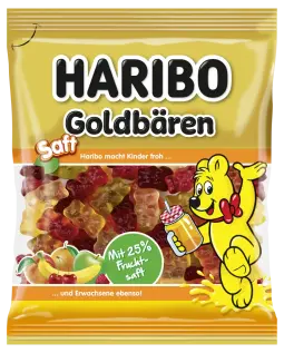 Haribo Saft Goldbären 160g x 20st