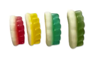 7-Stick Jellies Sweet Teeth 1kg godis grossist