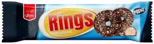 Leona Rings Kakao & Cocos 90g x 30st godis grossist