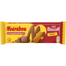Marabou Chokladkaka Lotus Biscoff 160g x 15st godis grossist