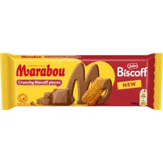 Marabou Chokladkaka Lotus Biscoff 160g x 15st godis grossist