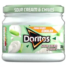 Doritos Sour Cream & Chives Dipping Sauce 280g x 6st