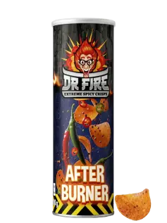 Dr Fire Crisps Afterburner 80g x 20st godis grossist