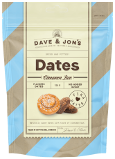 Dave & Jons Dadlar Cinnamon Bun 125g x 16st