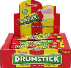 Swizzels Drumstick Chewbar 18g x 60st (hel låda)