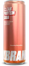 ProBrands Clear Protein Soda - Peachy Paradise 330ml x 24st godis grossist