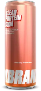 ProBrands Clear Protein Soda - Peachy Paradise 330ml x 24st godis grossist