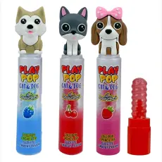 Funny Candy Cats & Dogs Playpop 9g x 18st godis grossist