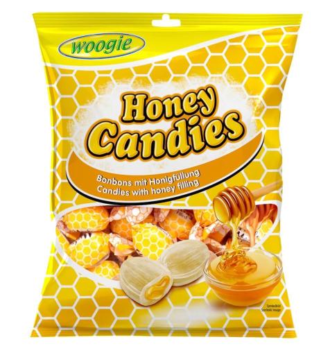 Woogie Honey Candies 150g x 24st