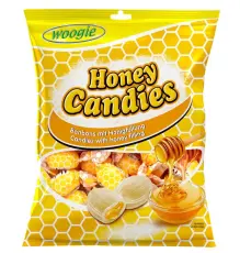 Woogie Honey Candies 150g x 24st