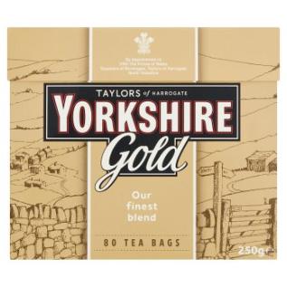 Yorkshire Tea Yorkshire Gold Tea Bags 80s x 5st