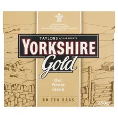 Yorkshire Tea Yorkshire Gold Tea Bags 80s x 5st