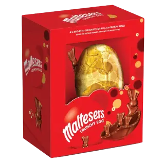 Maltesers Giant Easter Egg 496g x 4st godis grossist