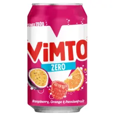 Vimto Zero Passion 33cl x 20st godis grossist