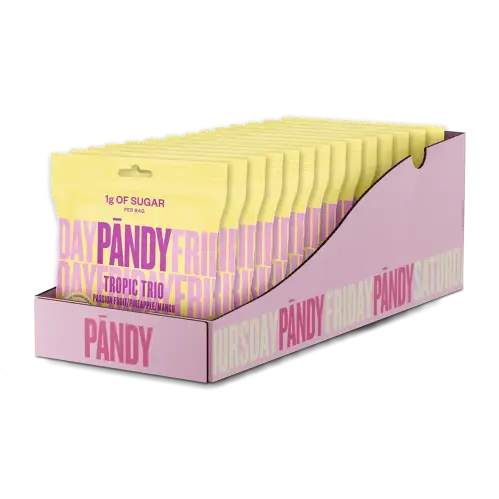 Pändy Candy Tropic Trio 50g x 14st