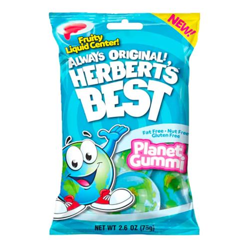 Herberts Best Planet Gummi 75g x 12st