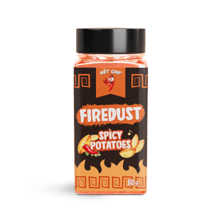 Hot Chip Firedust Spice Blend - Spicy Potatoes 80g x 8st godis grossist