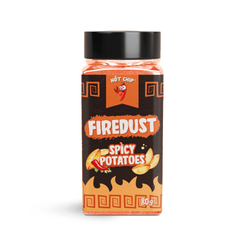 Hot Chip Firedust Spice Blend - Spicy Potatoes 80g x 5st