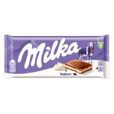 Milka Mj&ouml;lkchokladkaka Yoghurt 100g x 23st godis grossist