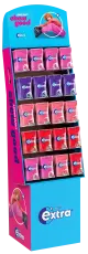 Wrigleys Extra Display Fruit Bag Mix 300st godis grossist