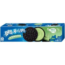 Oreo Ice Cream Matcha Flavour 97g x 24st godis grossist
