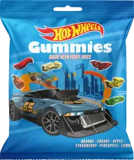 Hot Wheels Gummies 100g x 12st