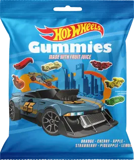 Hot Wheels Gummies 100g x 12st godis grossist