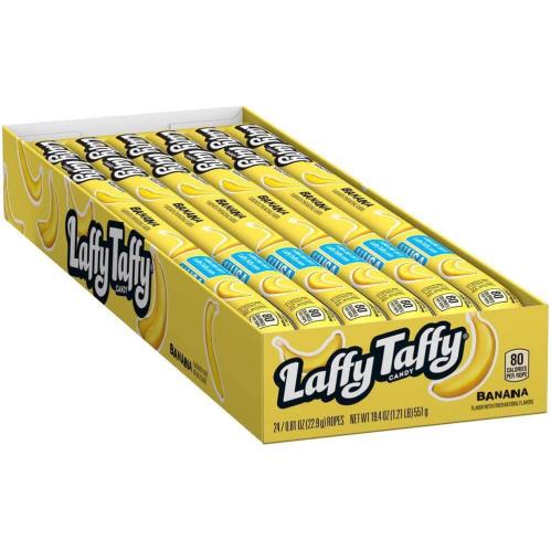 Laffy Taffy Banana Rope 23g x 24st