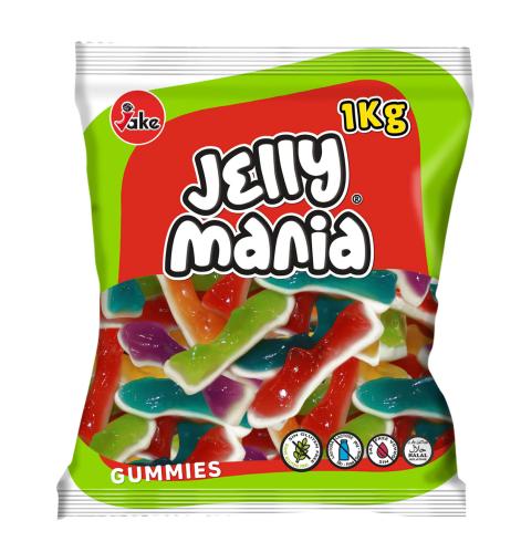 Jake Jelly Mania Sharks 1kg