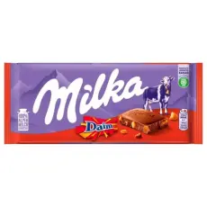 Milka Daim 90g x 24st godis grossist
