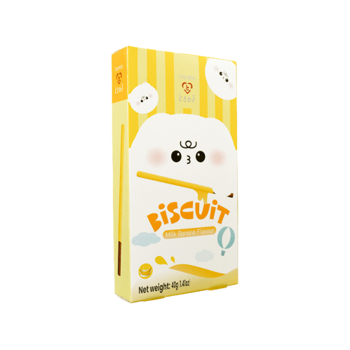 Tokimeki Biscuit Stick - Milk Banana 40g x 10st