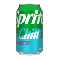 Sprite Chill Cherry Lime 355ml x 12st