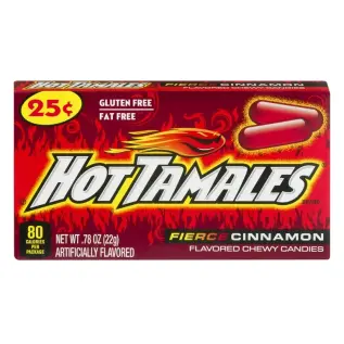Hot Tamales Fierce Cinnamon 22g x 24st godis grossist
