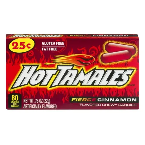 Hot Tamales Fierce Cinnamon 22g x 24st
