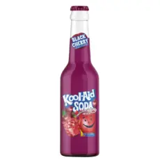 Kool-Aid Soda Black Cherry 355ml x 12st